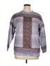 Unbranded Print Purple Pullover Sweater Size XL - photo 1