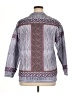 Unbranded Print Purple Pullover Sweater Size XL - photo 2