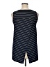 A Line Blue Sleeveless T-Shirt Size XL - photo 2
