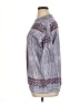 Unbranded Print Purple Pullover Sweater Size XL - photo 5