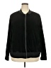 Boutique + Black Track Jacket Size 2X - photo 1