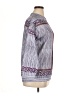 Unbranded Print Purple Pullover Sweater Size XL - photo 4
