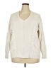 Lane Bryant Ivory Pullover Sweater Size 26 - 28 Plus - photo 1