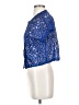Unbranded Blue Short Sleeve Blouse Size S (estimated) - photo 5