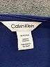 Calvin Klein Blue Long Sleeve Top Size XL - photo 7