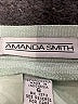 Amanda Smith 100% Polyester Teal Formal Skirt Size 6 - photo 4