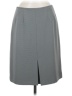Tahari by ASL 100% Polyester Solid Gray Formal Skirt Size 8 (petite) - photo 1