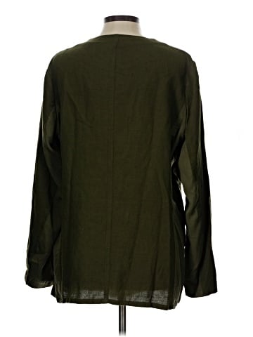 Blank NYC Long Sleeve Blouse (view 2)