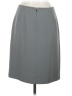 Tahari by ASL 100% Polyester Solid Gray Formal Skirt Size 8 (petite) - photo 2