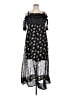 Maeve 100% Polyester Black Casual Dress Size XL - photo 1