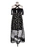 Maeve 100% Polyester Black Casual Dress Size XL - photo 2