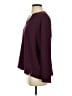Lou & Grey Burgundy Pullover Sweater Size S - photo 5