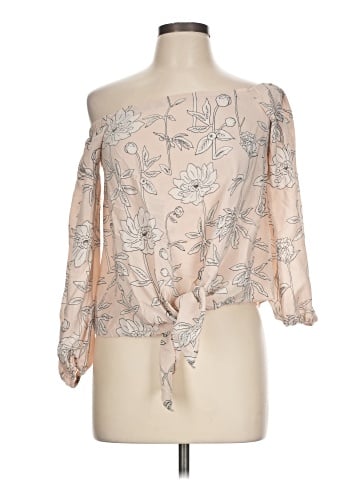 Amanda Uprichard 3/4 Sleeve Blouse (view 1)