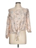 Amanda Uprichard Tan 3/4 Sleeve Blouse Size P (petite) - photo 1