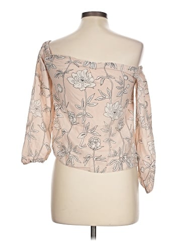Amanda Uprichard 3/4 Sleeve Blouse (view 2)