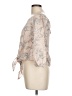 Amanda Uprichard Tan 3/4 Sleeve Blouse Size P (petite) - photo 5