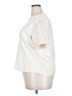 MNG 100% Viscose Ivory Short Sleeve Turtleneck Size XXL - photo 5