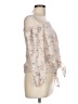 Amanda Uprichard Tan 3/4 Sleeve Blouse Size P (petite) - photo 4