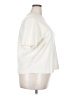 MNG 100% Viscose Ivory Short Sleeve Turtleneck Size XXL - photo 4
