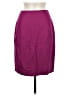 KGR Solid Purple Casual Skirt Size 6 - photo 1