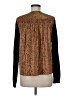 Current Air Black Long Sleeve Top Size M - photo 2