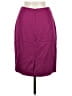KGR Solid Purple Casual Skirt Size 6 - photo 2