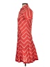 Assorted Brands Chevron-herringbone Orange Casual Dress Size S - photo 5