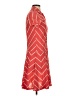 Assorted Brands Chevron-herringbone Orange Casual Dress Size S - photo 4