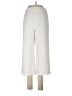 Sensational Collections Solid Ivory White Casual Pants Size L - photo 1