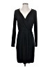 Three Dots Solid Black Cocktail Dress Size S - photo 1