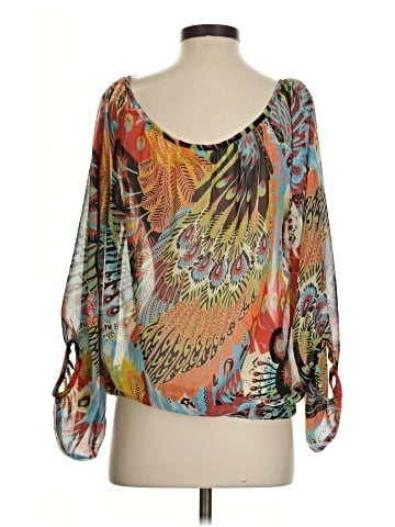 Karlie 3/4 Sleeve Blouse (view 2)