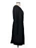 Three Dots Solid Black Cocktail Dress Size S - photo 4