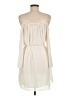 On The Road... 100% Polyester Ivory Kimono Size M - photo 2