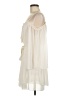 On The Road... 100% Polyester Ivory Kimono Size M - photo 5