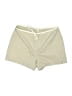J.Crew Solid Ivory Khaki Shorts Size 6 - photo 1