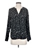 Apt. 9 100% Polyester Stars Black button down Size S - photo 1