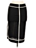 Marc Jacobs Graphic Black Casual Skirt Size S - photo 1