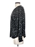 Apt. 9 100% Polyester Stars Black button down Size S - photo 5