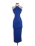 Shein Blue Cocktail Dress Size S - photo 1