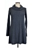 Socialite Gray Turtleneck Sweater Size L - photo 1