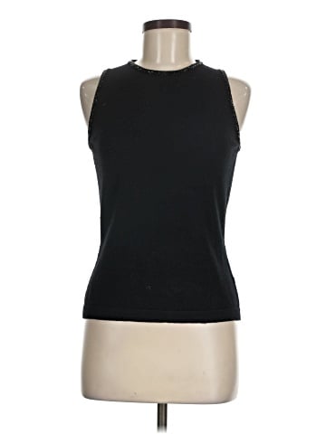 Carmen Marc Valvo Sleeveless T-Shirt (view 1)