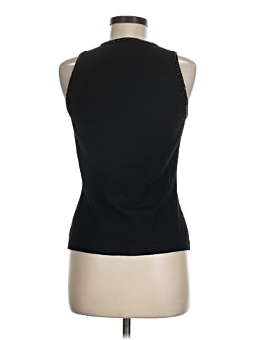 Carmen Marc Valvo Sleeveless T-Shirt (view 2)