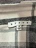 Hyfve 100% Polyester Plaid Gray Jacket Size S - photo 6