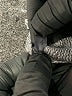 Unbranded Hearts Gray Turtleneck Sweater Size 4 - photo 7