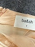 BA&SH Metallic Ivory Jumpsuit Size Sm (1) - photo 4