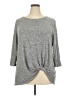 Gibson Gray Pullover Sweater Size XXL - photo 1