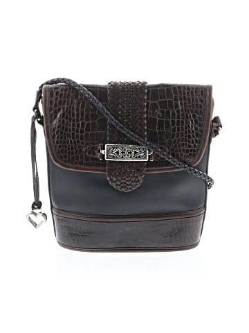 Brighton Leather Crossbody Bag (view 1)