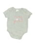 Assorted Brands 100% Cotton Tweed Gray Short Sleeve Onesie 0-3 MO / 3 MO - photo 1