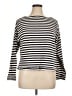 Universal Thread Stripes Black Cardigan Size XL - photo 1