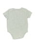 Assorted Brands 100% Cotton Tweed Gray Short Sleeve Onesie 0-3 MO / 3 MO - photo 2